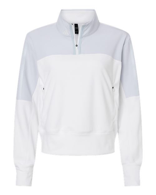 Women's Fleece Quarter-Zip Pullover - Image 14