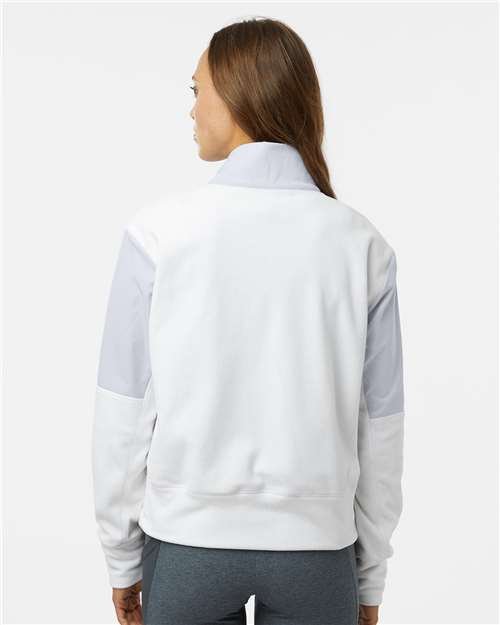 Women's Fleece Quarter-Zip Pullover - Image 19