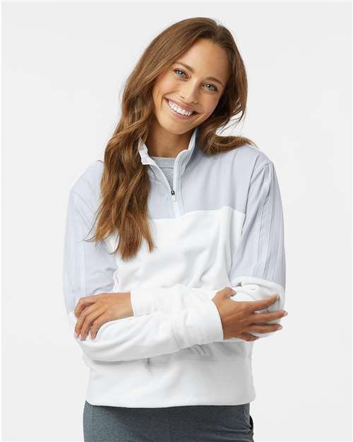 Women's Fleece Quarter-Zip Pullover - Image 17