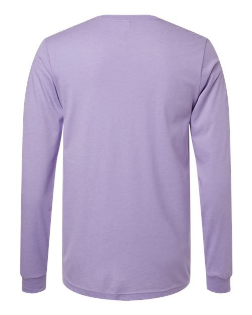 Heather CVC Long Sleeve Tee - Image 40