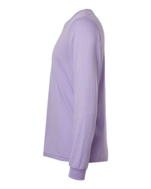 Heather CVC Long Sleeve Tee - Image 41