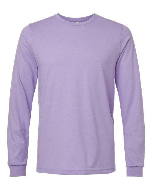 Heather CVC Long Sleeve Tee - Image 39
