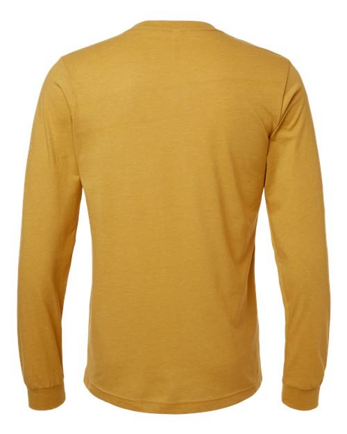 Heather CVC Long Sleeve Tee - Image 91