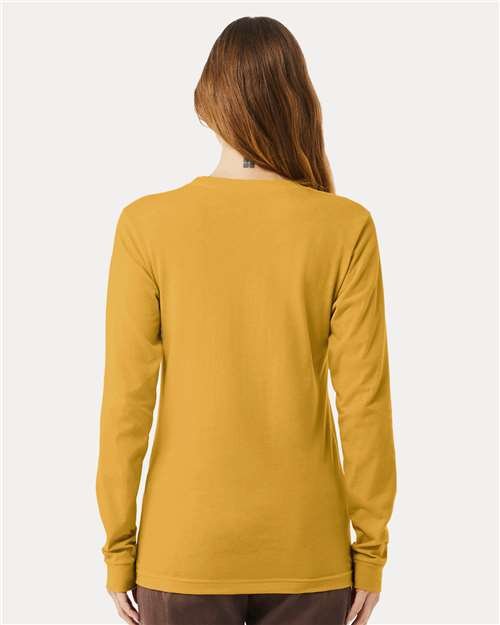 Heather CVC Long Sleeve Tee - Image 95