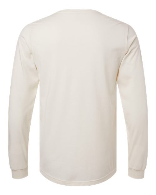 Heather CVC Long Sleeve Tee - Image 97