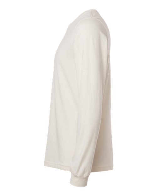 Heather CVC Long Sleeve Tee - Image 98