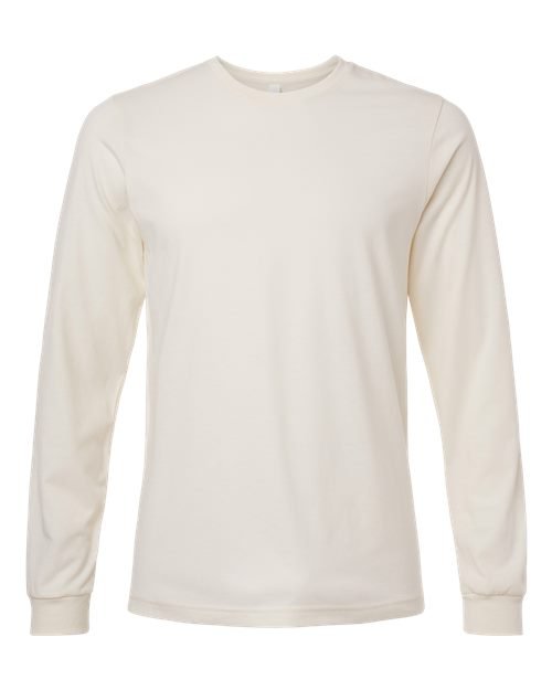 Heather CVC Long Sleeve Tee - Image 96
