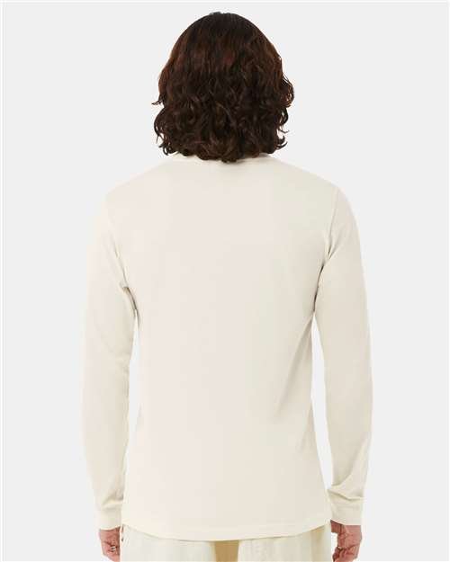 Heather CVC Long Sleeve Tee - Image 101