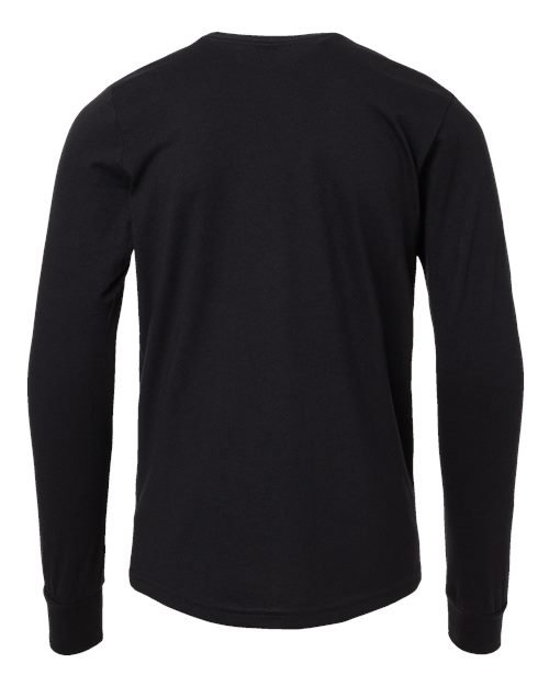 Youth Heather CVC Long Sleeve Tee - Image 36