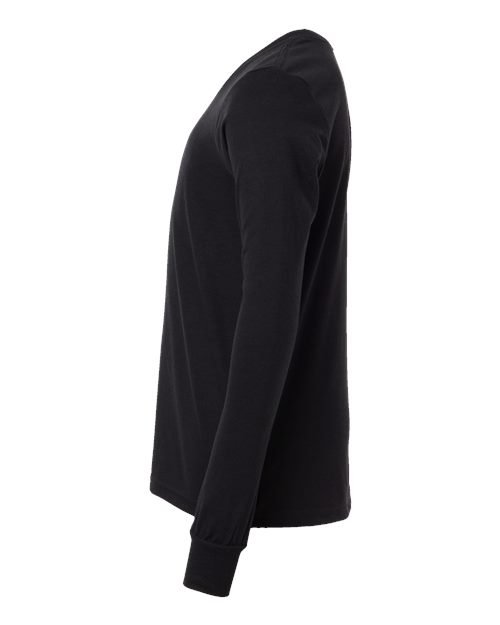 Youth Heather CVC Long Sleeve Tee - Image 37