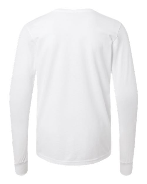 Youth Heather CVC Long Sleeve Tee - Image 42