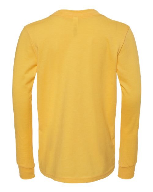 Youth Heather CVC Long Sleeve Tee - Image 30