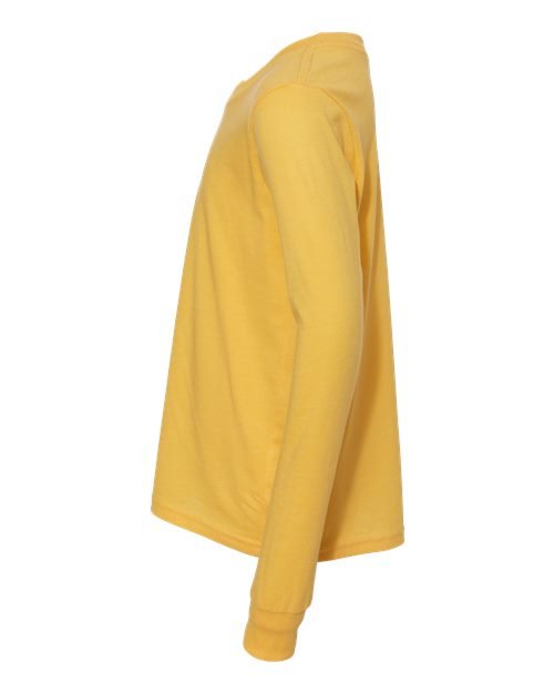 Youth Heather CVC Long Sleeve Tee - Image 31