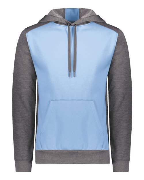 Unisex Eco Revive™ Three-Season Triblend Fleece Hooded Sweatshirt - Image 8