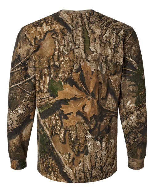 Men's Realtree® Camo Long Sleeve T-Shirt - Image 2