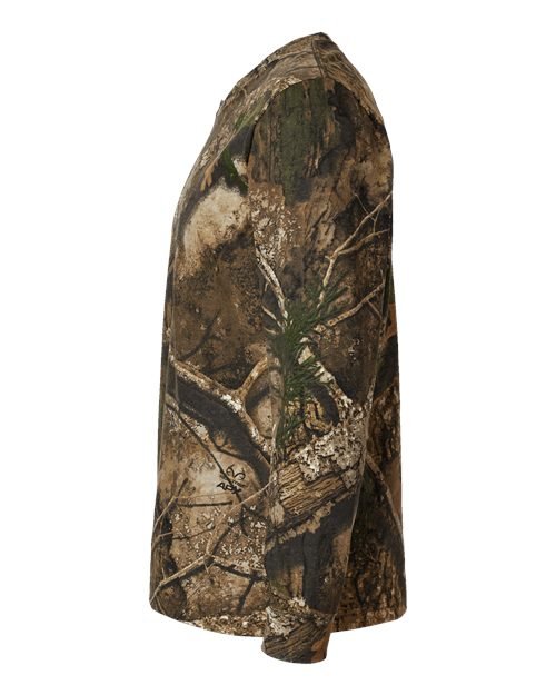 Men's Realtree® Camo Long Sleeve T-Shirt - Image 3