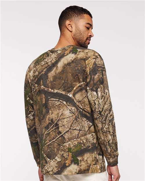 Men's Realtree® Camo Long Sleeve T-Shirt - Image 6