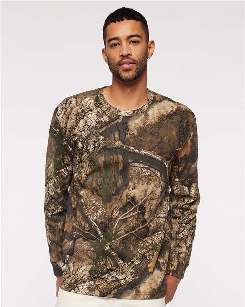Men's Realtree® Camo Long Sleeve T-Shirt - Image 4