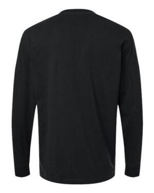 Alternative view of Unisex Super Heavyweight Long Sleeve Pocket Tee