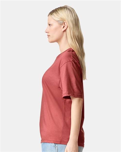 Unisex Fine Jersey Tee - Image 45