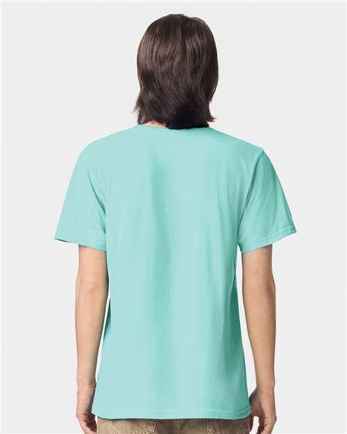 Unisex Fine Jersey Tee - Image 58