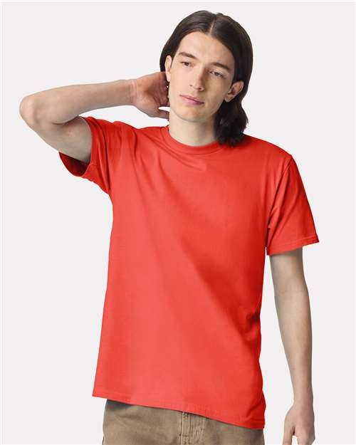 Unisex Fine Jersey Tee - Image 62