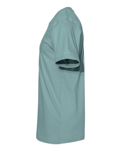 Unisex Fine Jersey Tee - Image 3