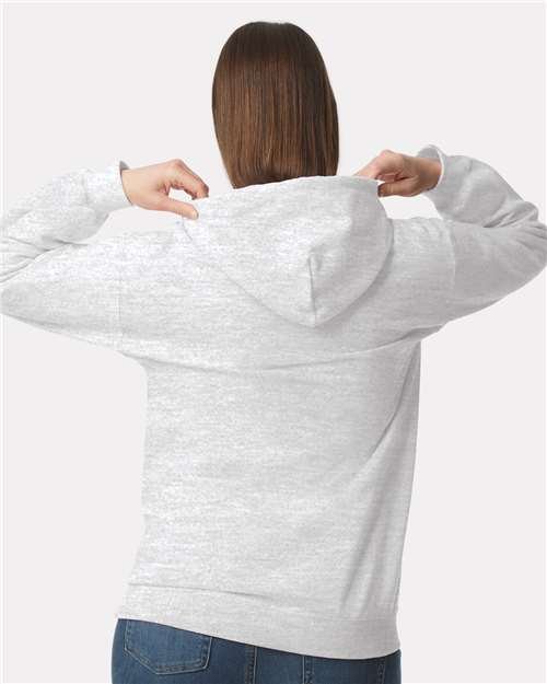 Unisex Softstyle® Midweight Hooded Sweatshirt - Image 13