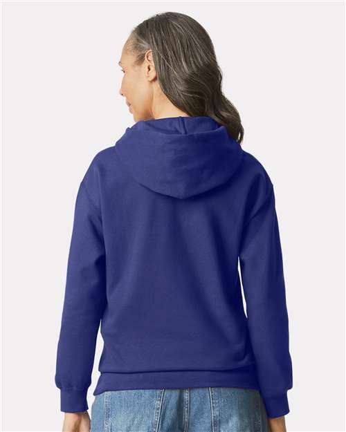 Unisex Softstyle® Midweight Hooded Sweatshirt - Image 61