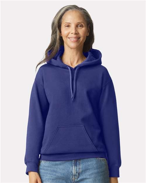 Unisex Softstyle® Midweight Hooded Sweatshirt - Image 59