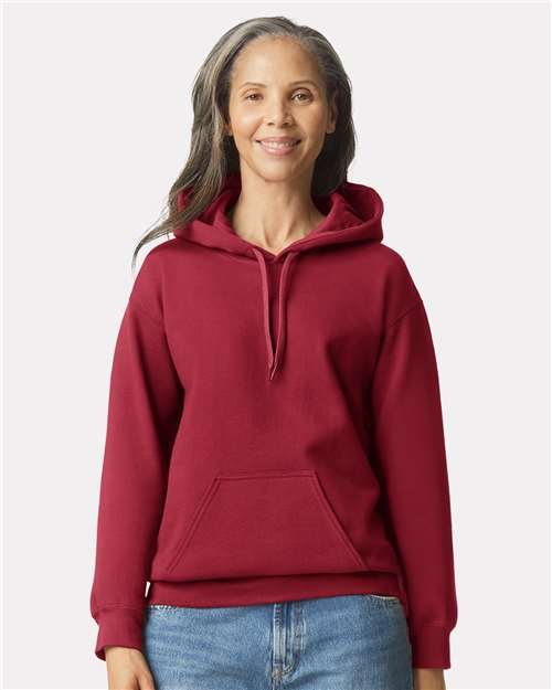Unisex Softstyle® Midweight Hooded Sweatshirt - Image 35