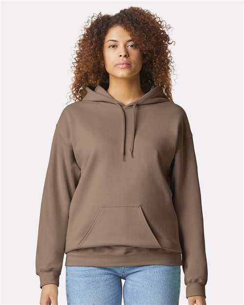 Unisex Softstyle® Midweight Hooded Sweatshirt - Image 29