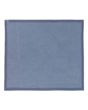 Alternative view of Garment-Dyed Fleece Dorm Blanket