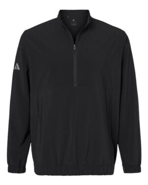 Men's Stretch Woven Half-Zip Pullover