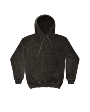Unisex Mineral Wash Hooded Sweatshirt