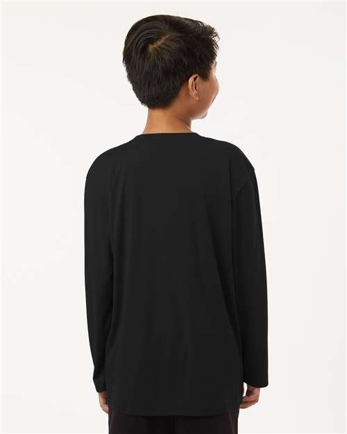 Youth Pro-Lock Performance Long Sleeve T-Shirt - Image 6