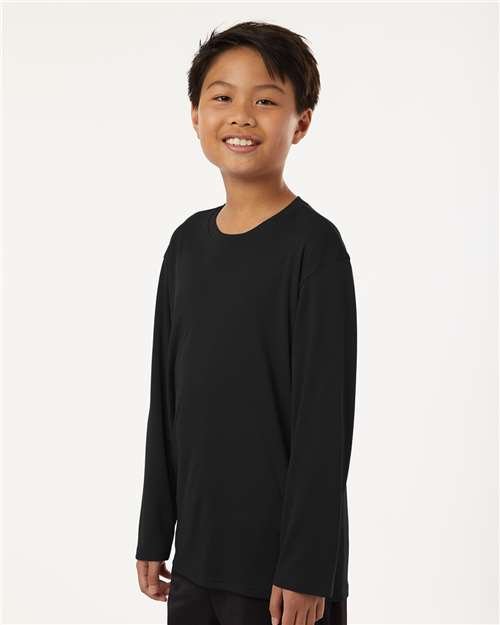 Youth Pro-Lock Performance Long Sleeve T-Shirt - Image 5