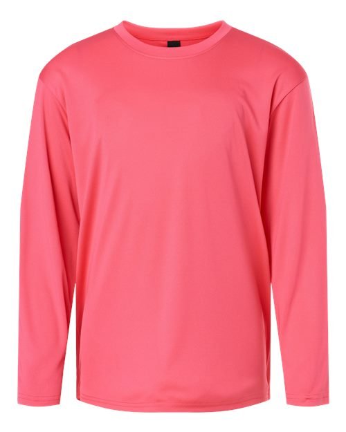 Youth Pro-Lock Performance Long Sleeve T-Shirt - Image 8