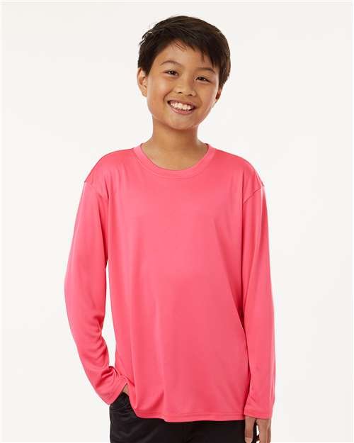 Youth Pro-Lock Performance Long Sleeve T-Shirt - Image 11