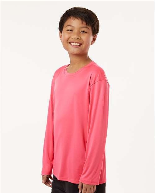 Youth Pro-Lock Performance Long Sleeve T-Shirt - Image 12