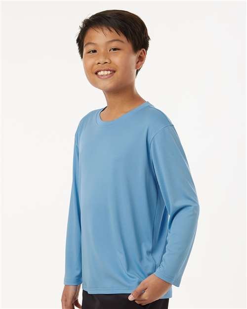 Youth Pro-Lock Performance Long Sleeve T-Shirt - Image 18