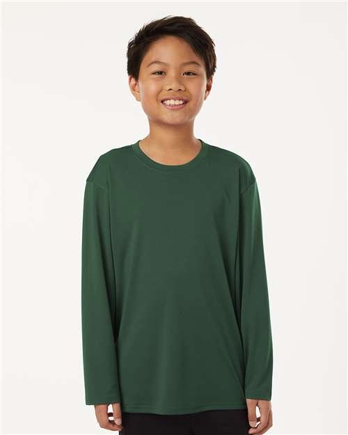 Youth Pro-Lock Performance Long Sleeve T-Shirt - Image 29