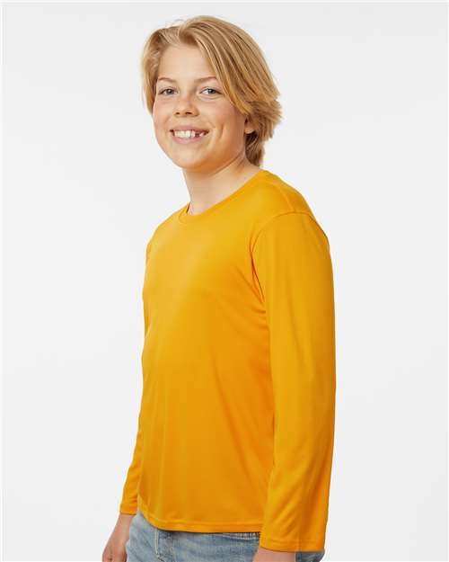 Youth Pro-Lock Performance Long Sleeve T-Shirt - Image 36