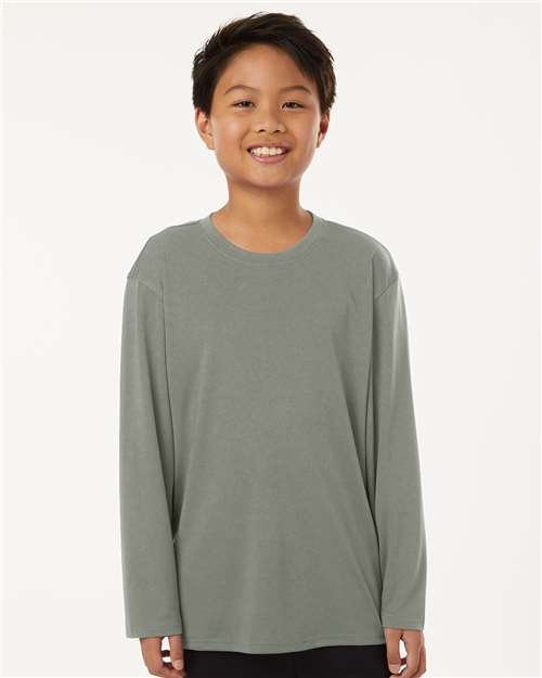 Youth Pro-Lock Performance Long Sleeve T-Shirt - Image 41