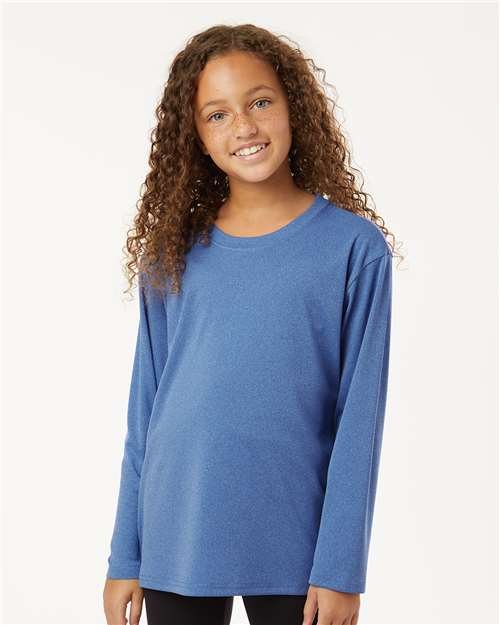 Youth Pro-Lock Performance Long Sleeve T-Shirt - Image 59