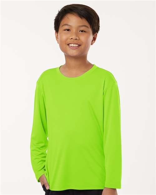 Youth Pro-Lock Performance Long Sleeve T-Shirt - Image 71