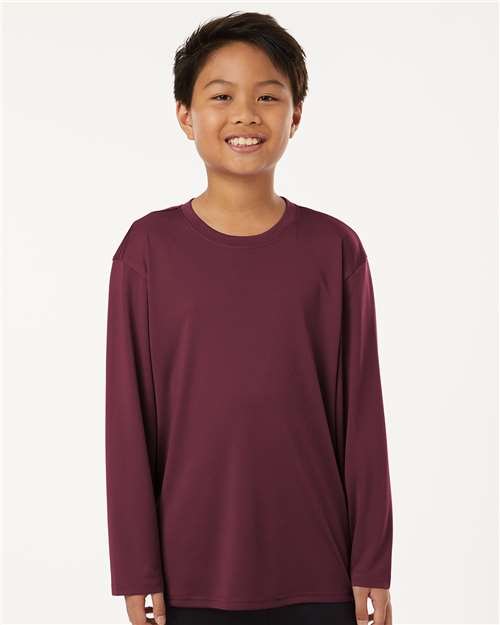 Youth Pro-Lock Performance Long Sleeve T-Shirt - Image 77