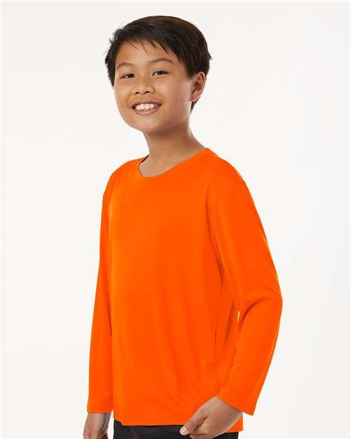 Youth Pro-Lock Performance Long Sleeve T-Shirt - Image 90