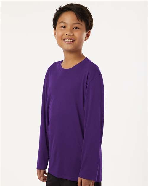 Youth Pro-Lock Performance Long Sleeve T-Shirt - Image 102