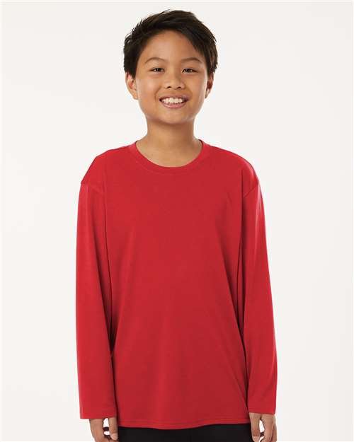 Youth Pro-Lock Performance Long Sleeve T-Shirt - Image 107